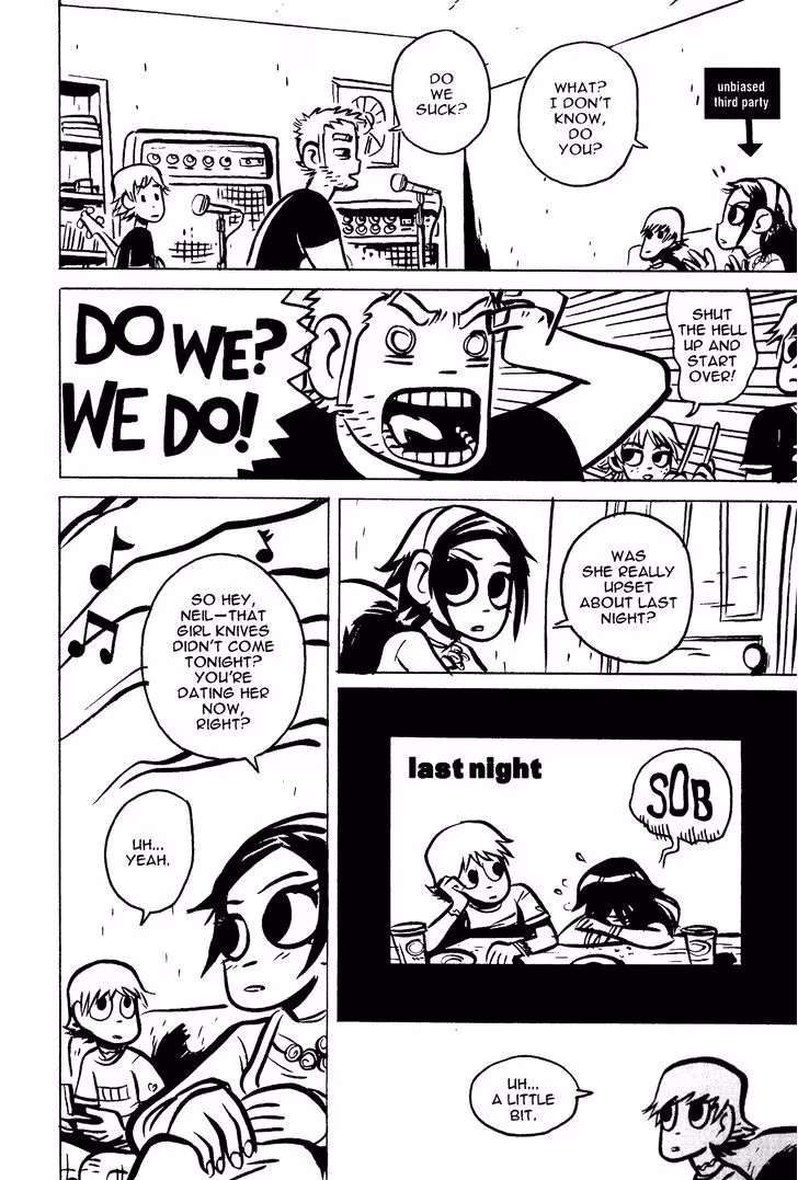 Read Scott Pilgrim chapter 15 image 1 on Lezhin