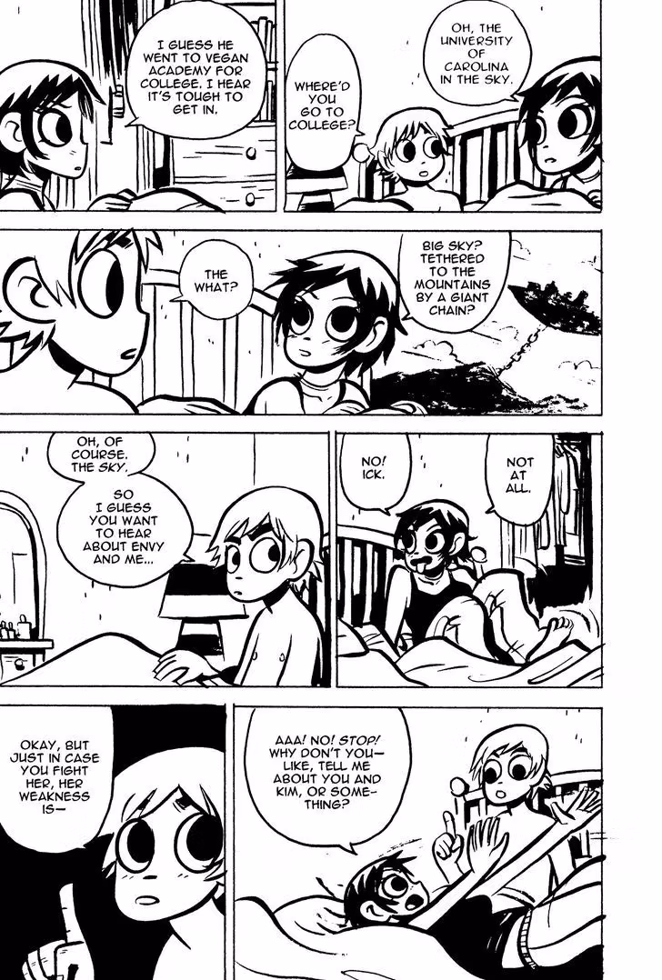 Read Scott Pilgrim chapter 15 image 10 on Lezhin