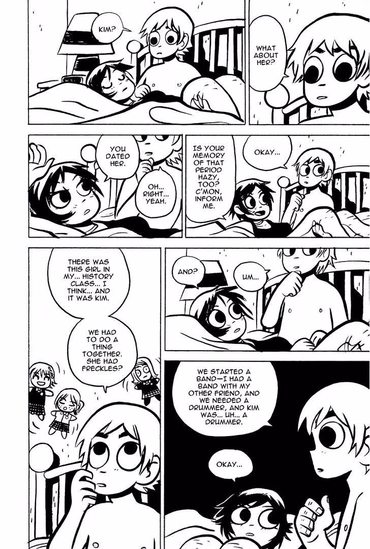 Read Scott Pilgrim chapter 15 image 11 on Lezhin