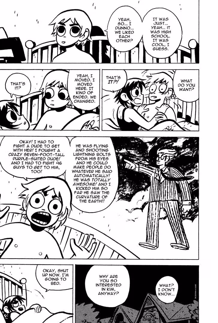 Read Scott Pilgrim chapter 15 image 12 on Lezhin