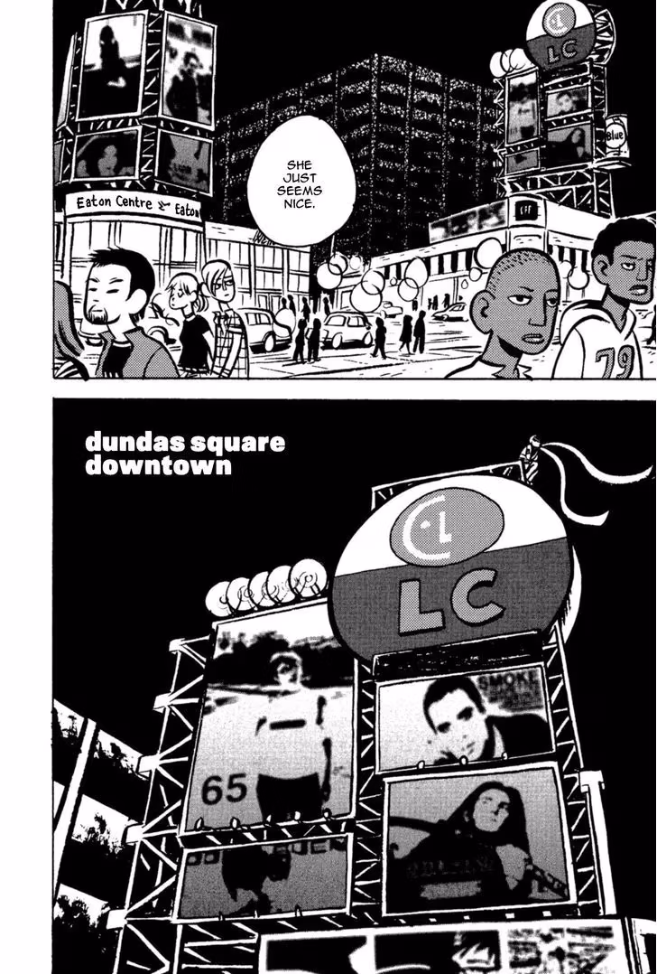 Read Scott Pilgrim chapter 15 image 13 on Lezhin
