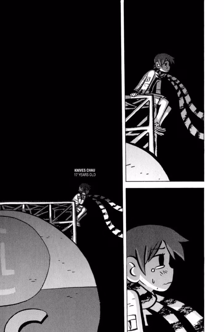 Read Scott Pilgrim chapter 15 image 14 on Lezhin