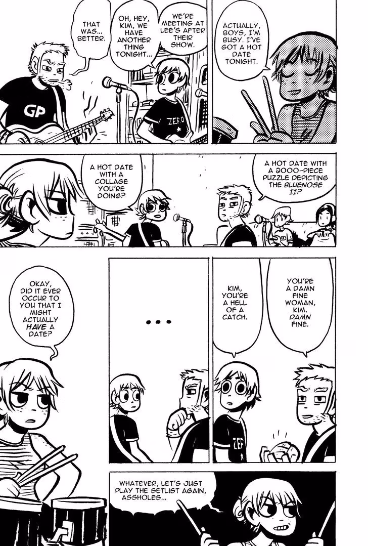 Read Scott Pilgrim chapter 15 image 2 on Lezhin