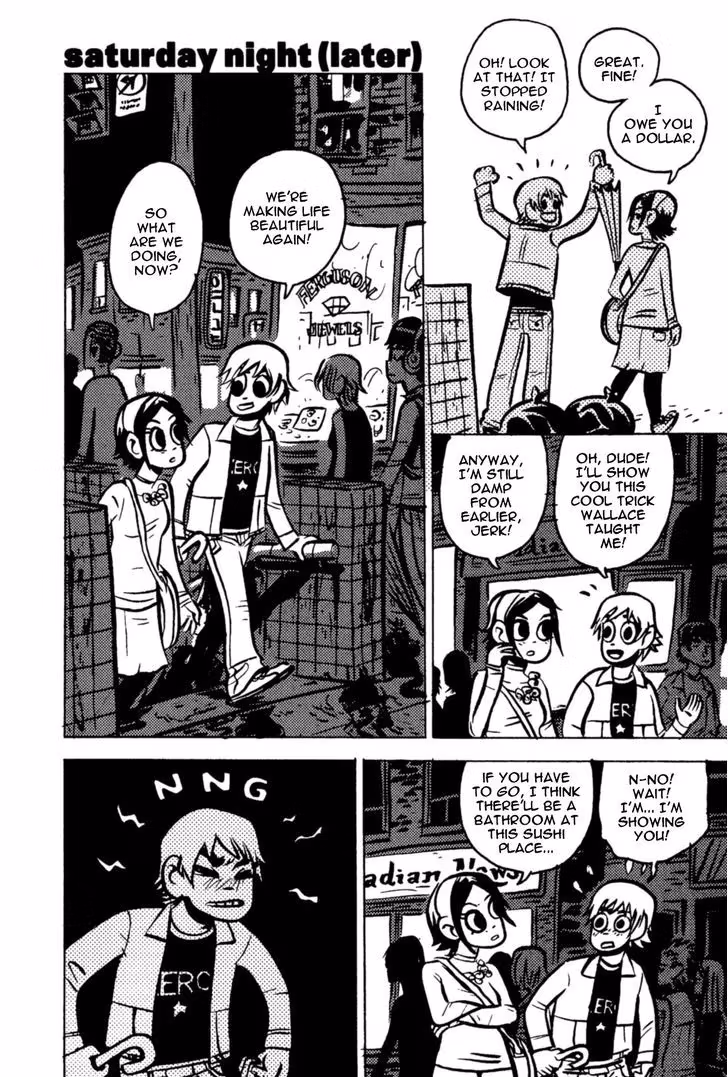 Read Scott Pilgrim chapter 15 image 3 on Lezhin