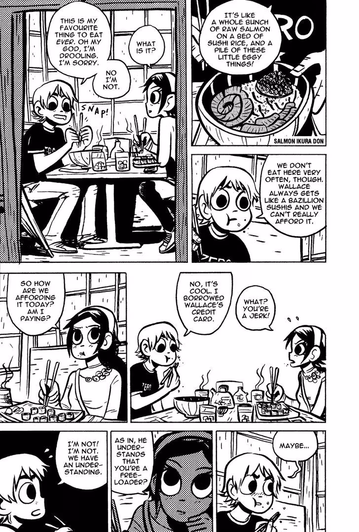 Read Scott Pilgrim chapter 15 image 4 on Lezhin