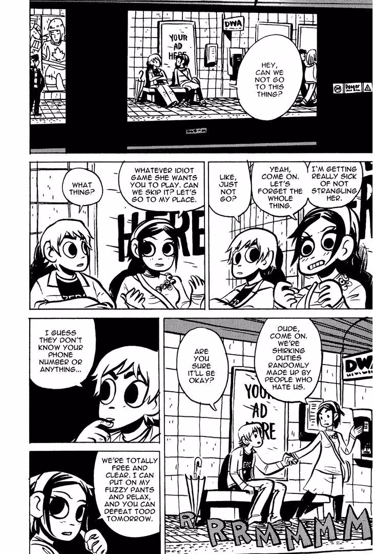Read Scott Pilgrim chapter 15 image 5 on Lezhin