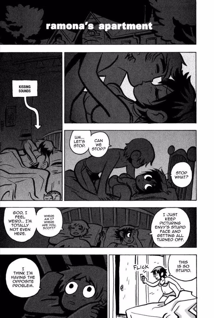 Read Scott Pilgrim chapter 15 image 6 on Lezhin