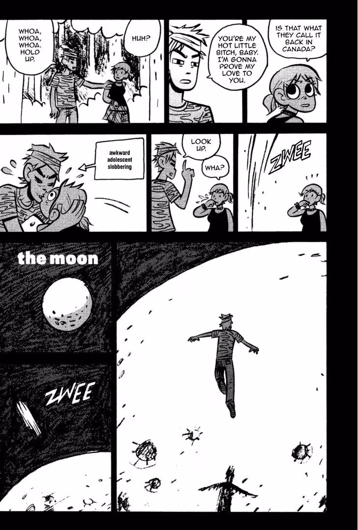 Read Scott Pilgrim chapter 15 image 8 on Lezhin