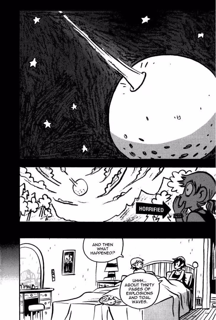 Read Scott Pilgrim chapter 15 image 9 on Lezhin