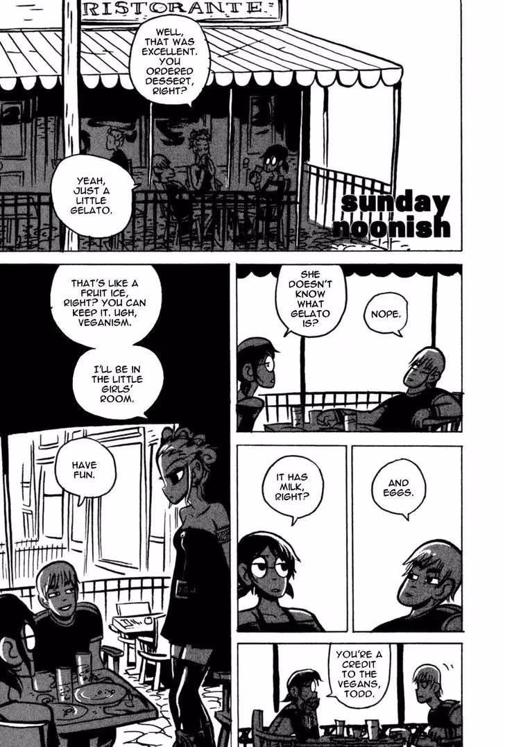 Read Scott Pilgrim chapter 16 image 1 on Lezhin