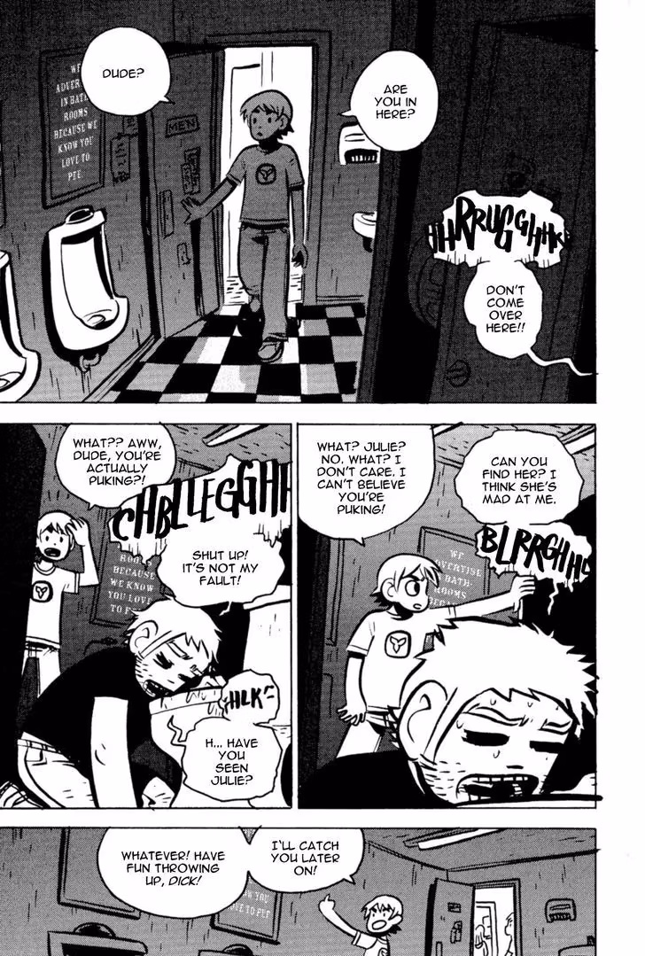 Read Scott Pilgrim chapter 16 image 10 on Lezhin