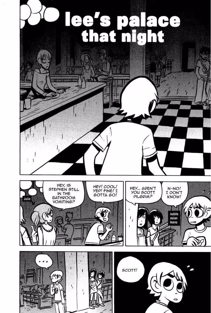 Read Scott Pilgrim chapter 16 image 11 on Lezhin