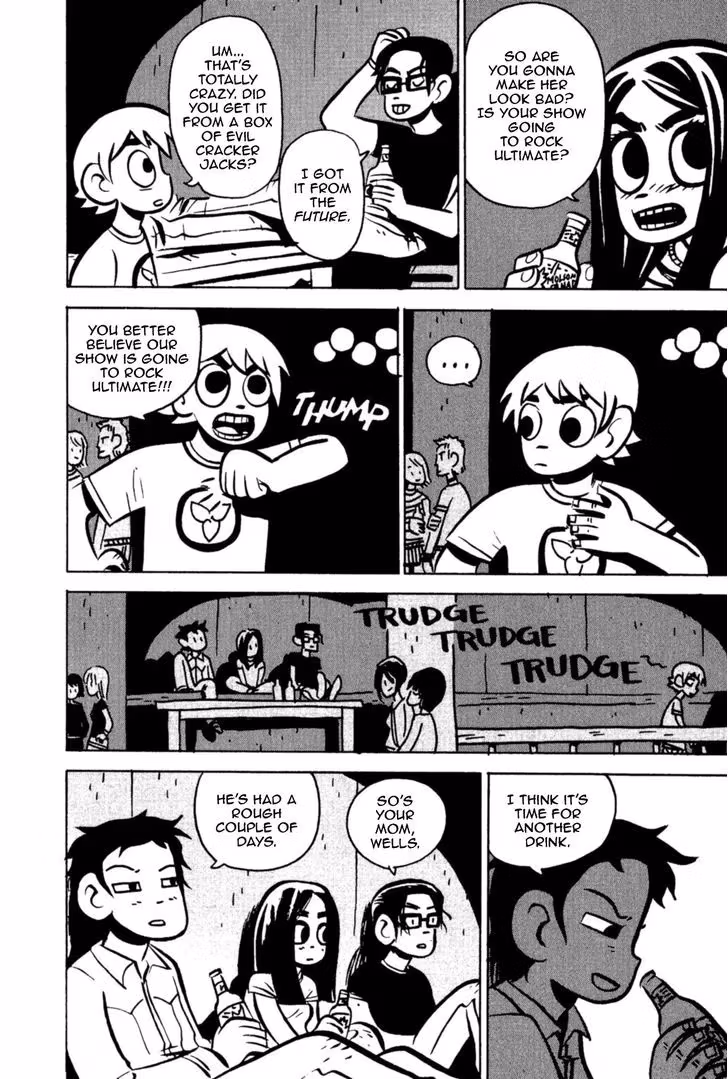Read Scott Pilgrim chapter 16 image 13 on Lezhin