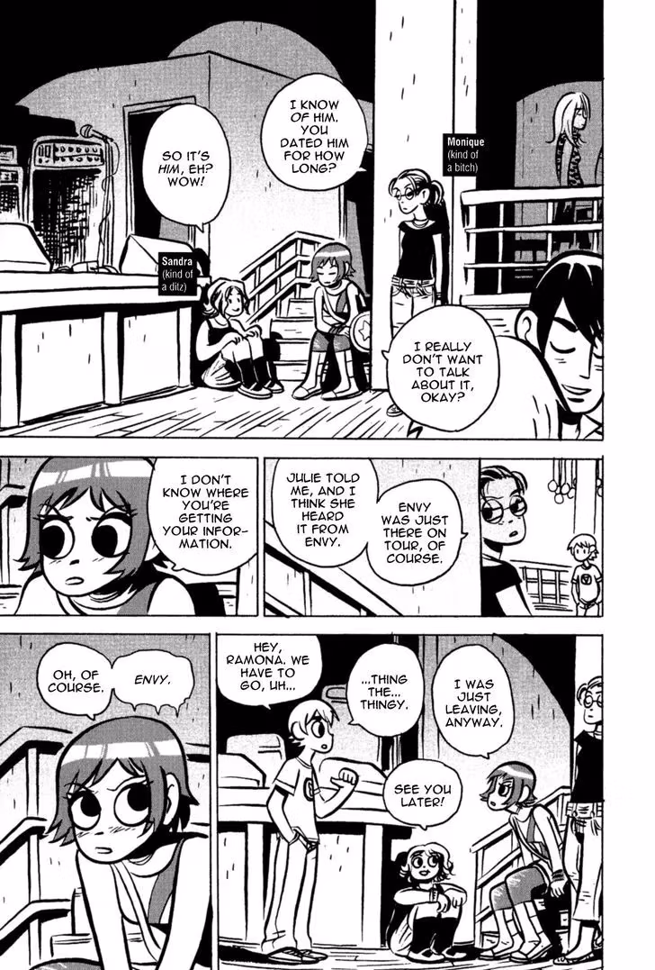 Read Scott Pilgrim chapter 16 image 14 on Lezhin