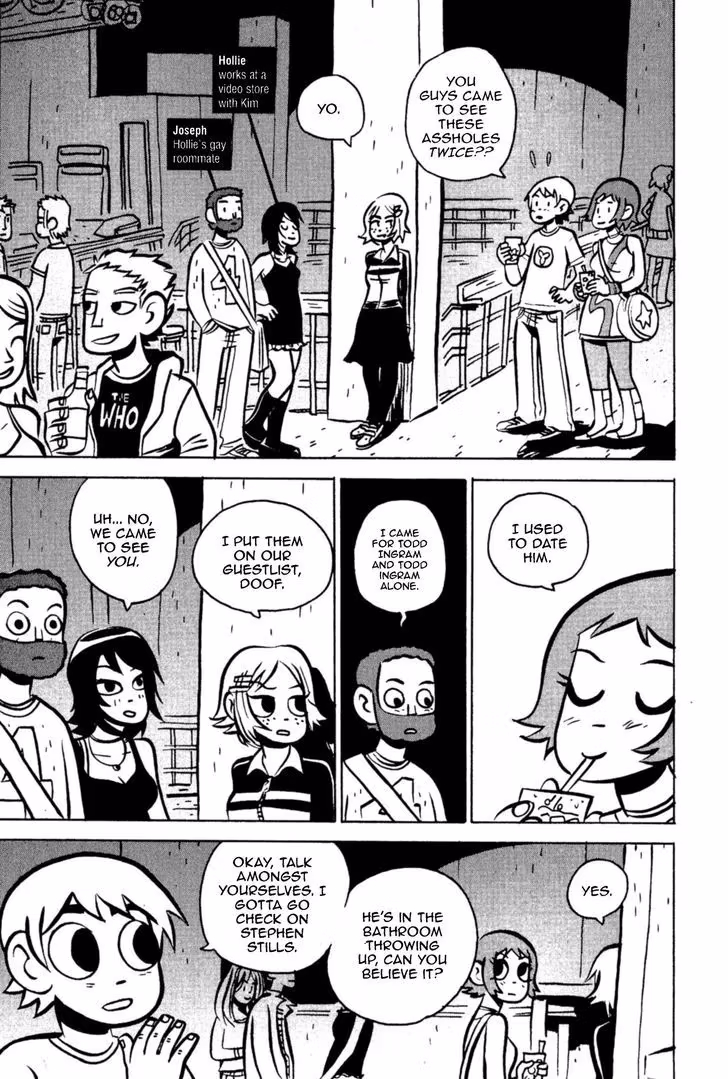 Read Scott Pilgrim chapter 16 image 16 on Lezhin