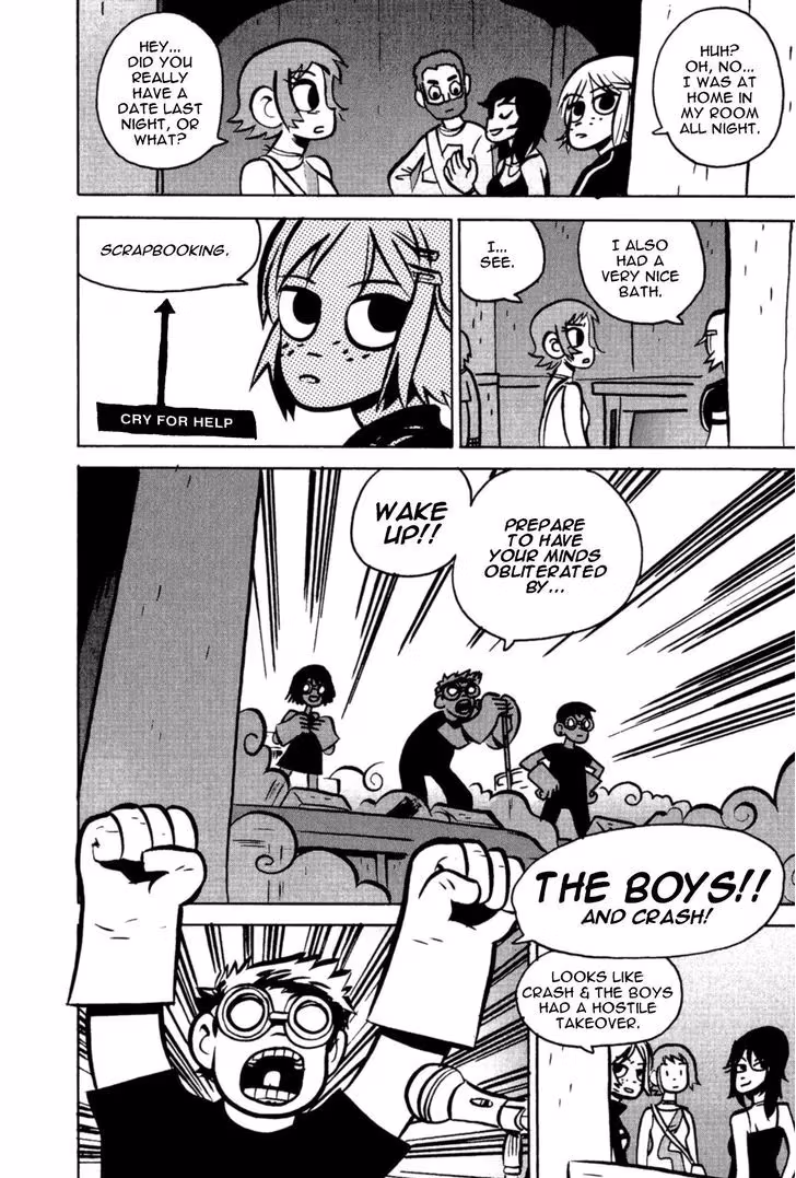 Read Scott Pilgrim chapter 16 image 17 on Lezhin