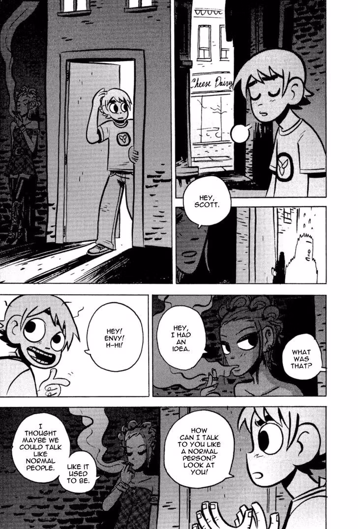 Read Scott Pilgrim chapter 16 image 18 on Lezhin