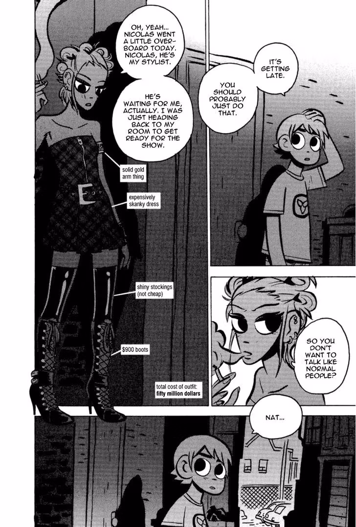 Read Scott Pilgrim chapter 16 image 19 on Lezhin