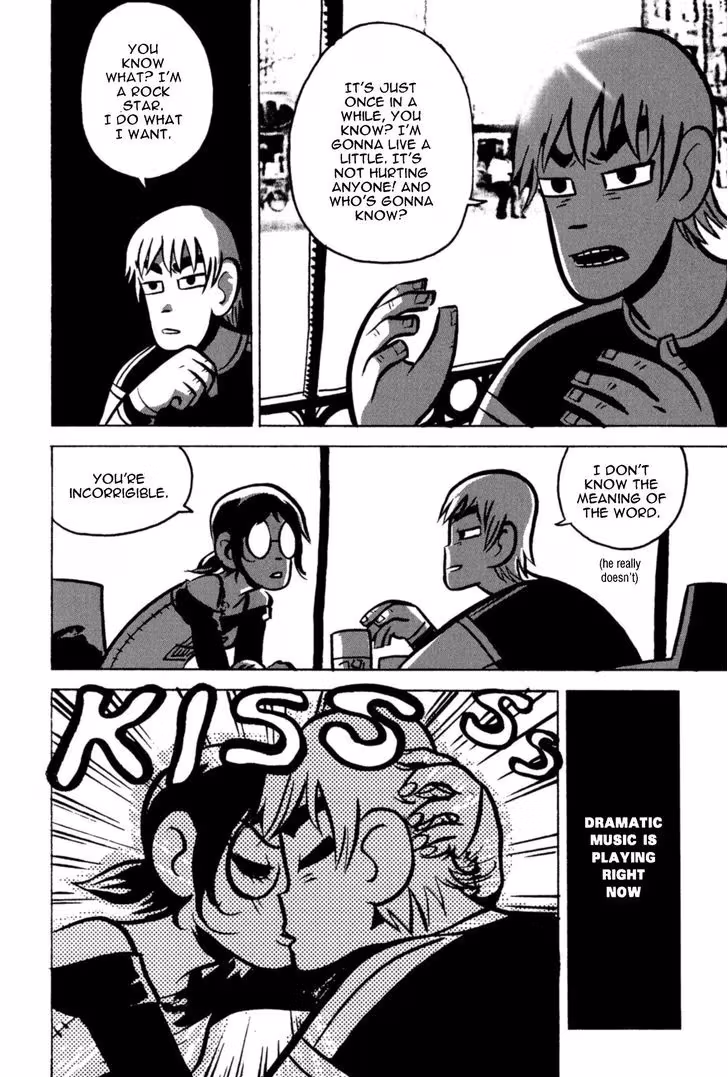 Read Scott Pilgrim chapter 16 image 2 on Lezhin