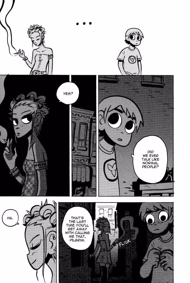 Read Scott Pilgrim chapter 16 image 20 on Lezhin
