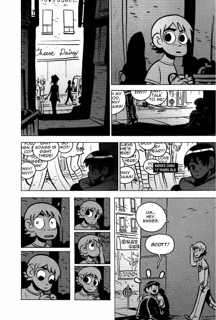 Read Scott Pilgrim chapter 16 image 21 on Lezhin