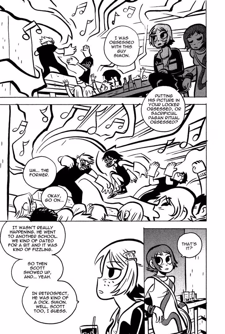 Read Scott Pilgrim chapter 16 image 22 on Lezhin