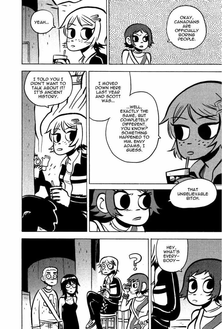 Read Scott Pilgrim chapter 16 image 23 on Lezhin