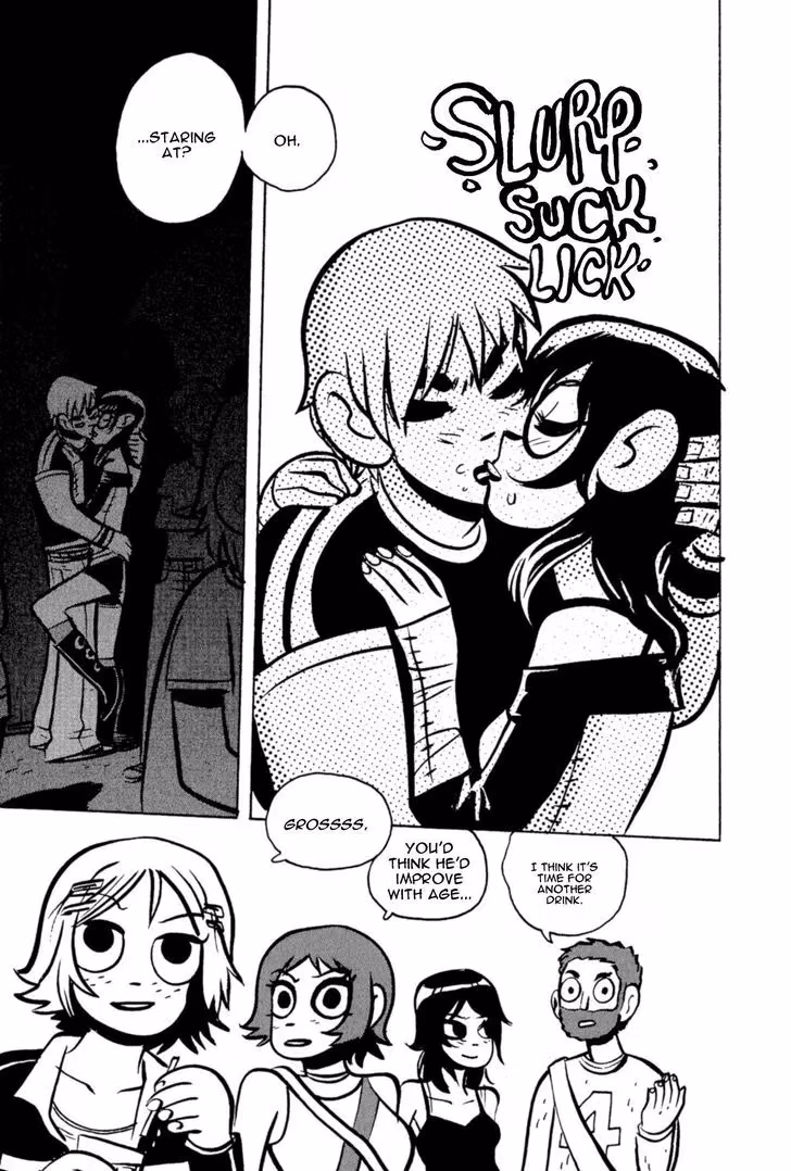 Read Scott Pilgrim chapter 16 image 24 on Lezhin