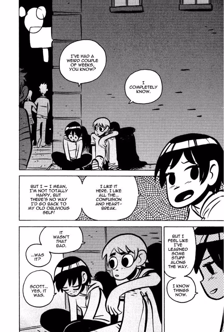 Read Scott Pilgrim chapter 16 image 25 on Lezhin