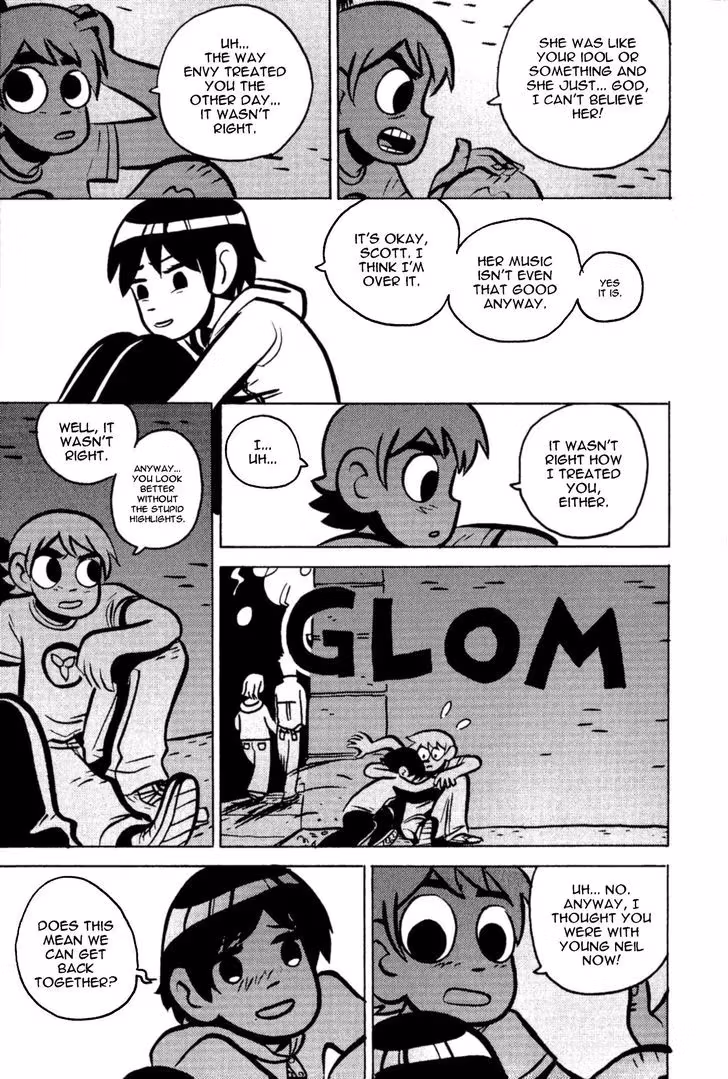 Read Scott Pilgrim chapter 16 image 26 on Lezhin
