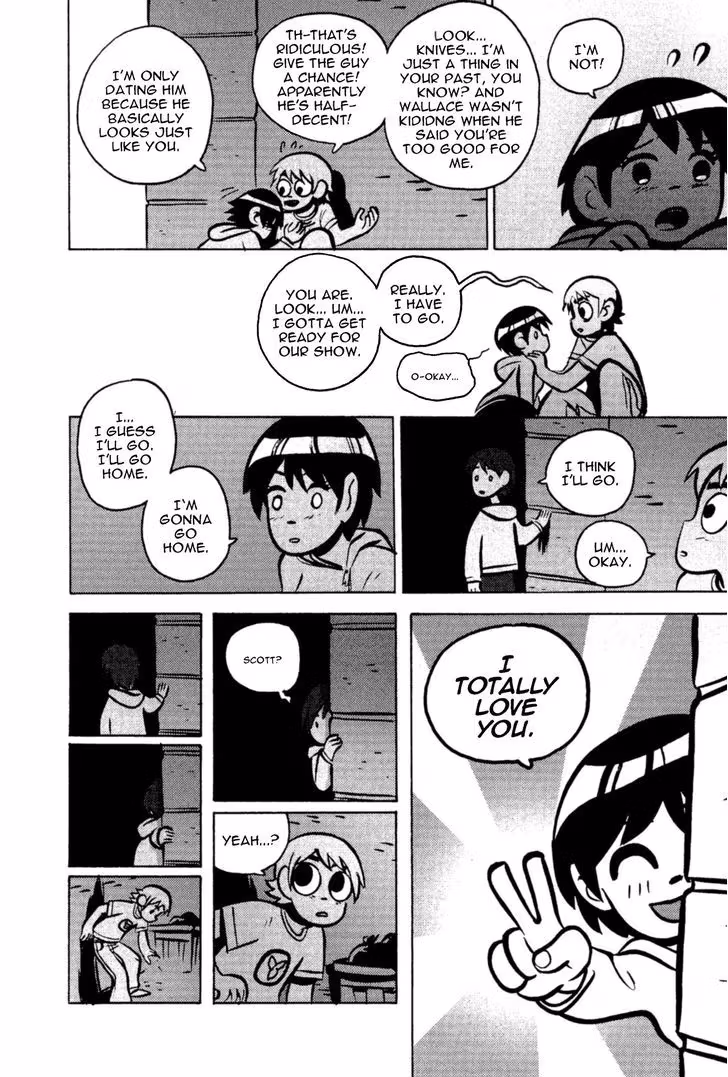 Read Scott Pilgrim chapter 16 image 27 on Lezhin