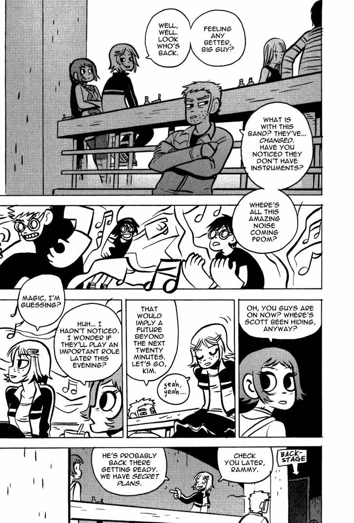 Read Scott Pilgrim chapter 16 image 28 on Lezhin