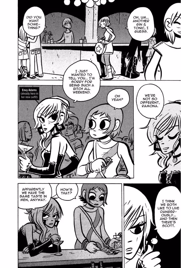 Read Scott Pilgrim chapter 16 image 29 on Lezhin