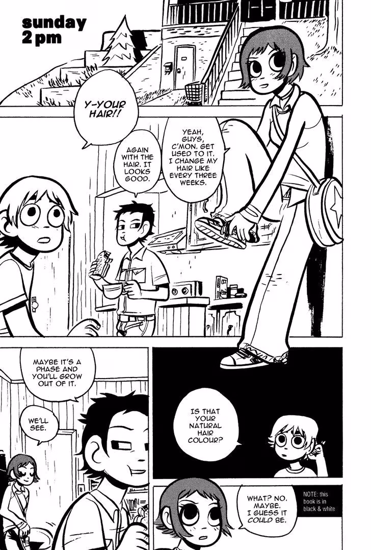 Read Scott Pilgrim chapter 16 image 3 on Lezhin