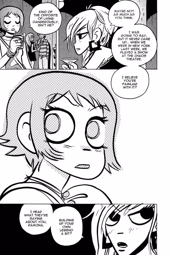 Read Scott Pilgrim chapter 16 image 30 on Lezhin