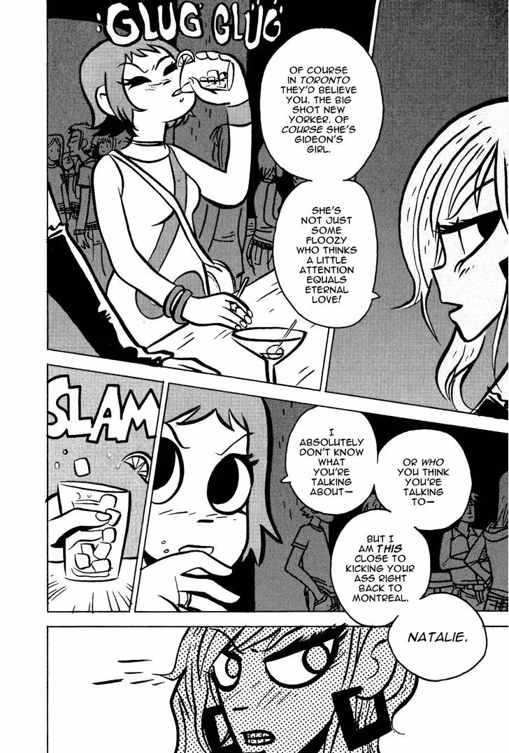 Read Scott Pilgrim chapter 16 image 31 on Lezhin