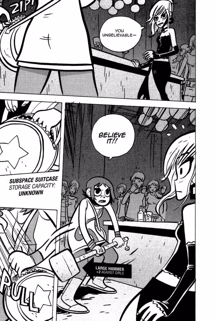 Read Scott Pilgrim chapter 16 image 32 on Lezhin