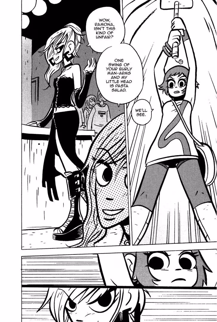 Read Scott Pilgrim chapter 16 image 33 on Lezhin