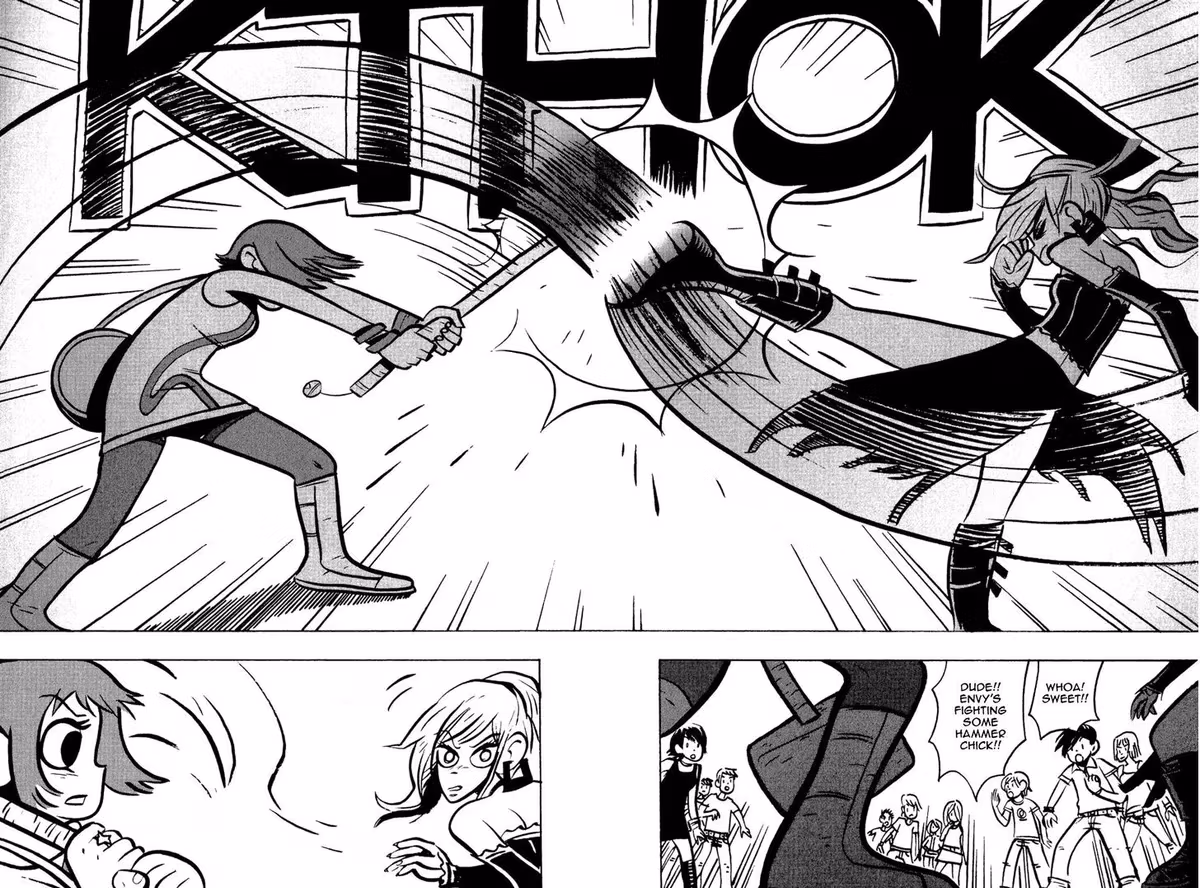 Read Scott Pilgrim chapter 16 image 34 on Lezhin