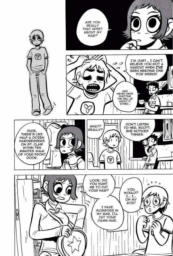 Read Scott Pilgrim chapter 16 image 4 on Lezhin