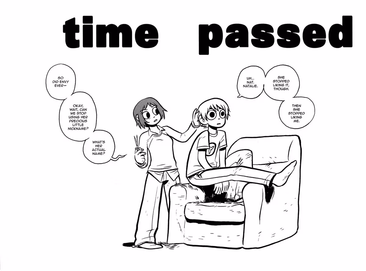 Read Scott Pilgrim chapter 16 image 5 on Lezhin