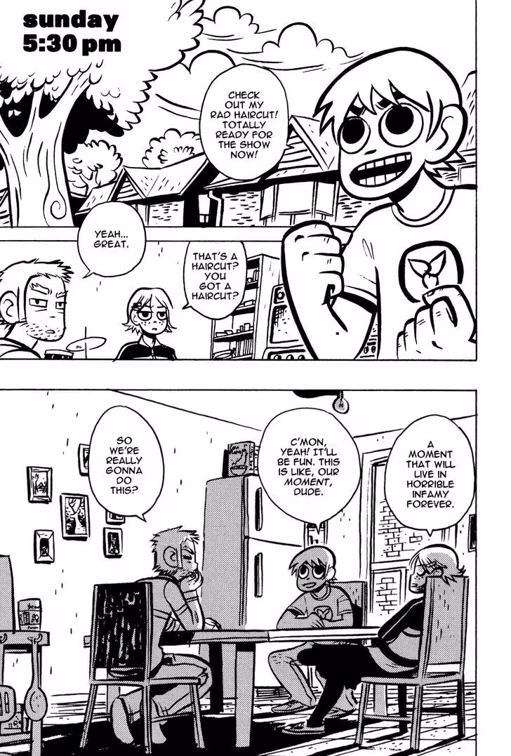 Read Scott Pilgrim chapter 16 image 6 on Lezhin