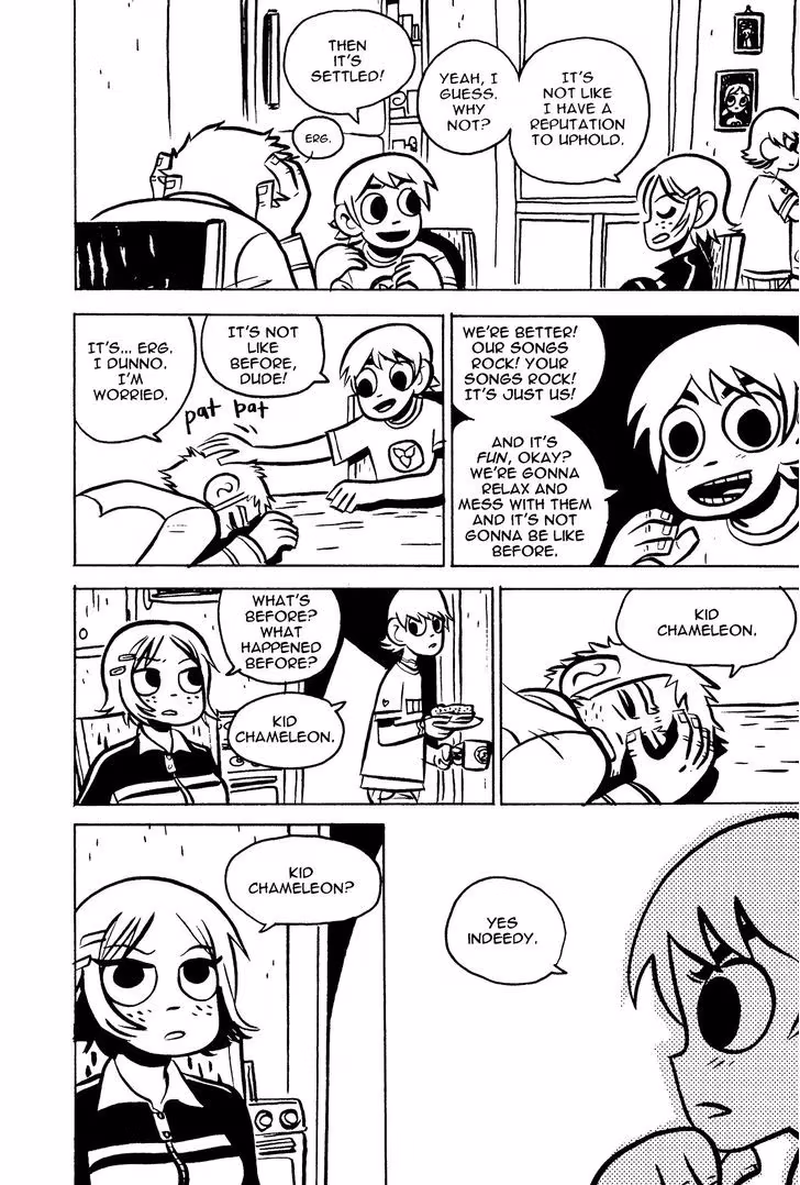 Read Scott Pilgrim chapter 16 image 7 on Lezhin