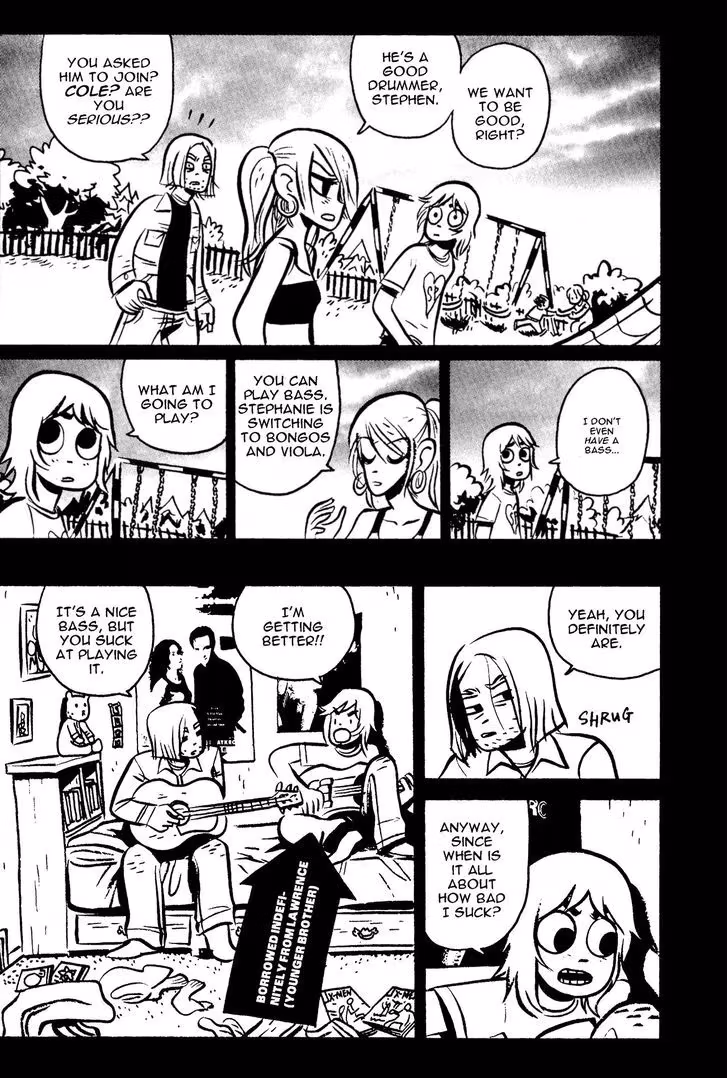 Read Scott Pilgrim chapter 16 image 8 on Lezhin