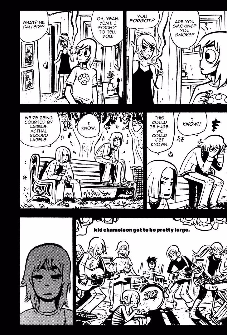 Read Scott Pilgrim chapter 16 image 9 on Lezhin