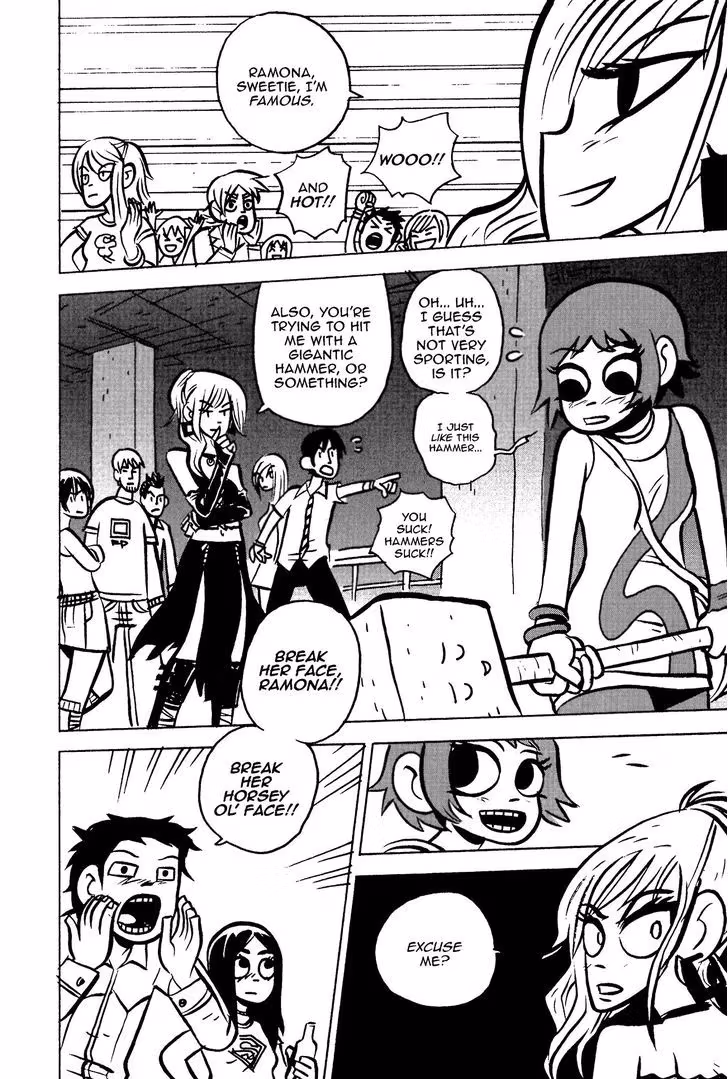 Read Scott Pilgrim chapter 17 image 1 on Lezhin