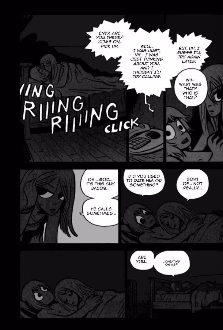 Read Scott Pilgrim chapter 17 image 10 on Lezhin
