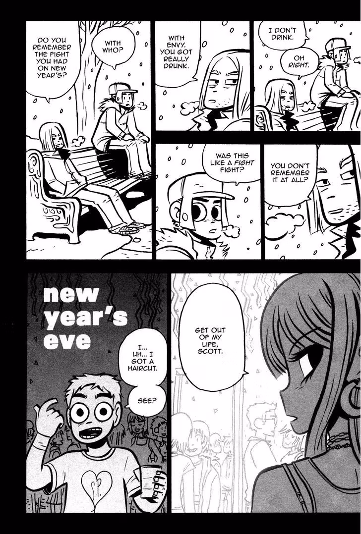 Read Scott Pilgrim chapter 17 image 12 on Lezhin
