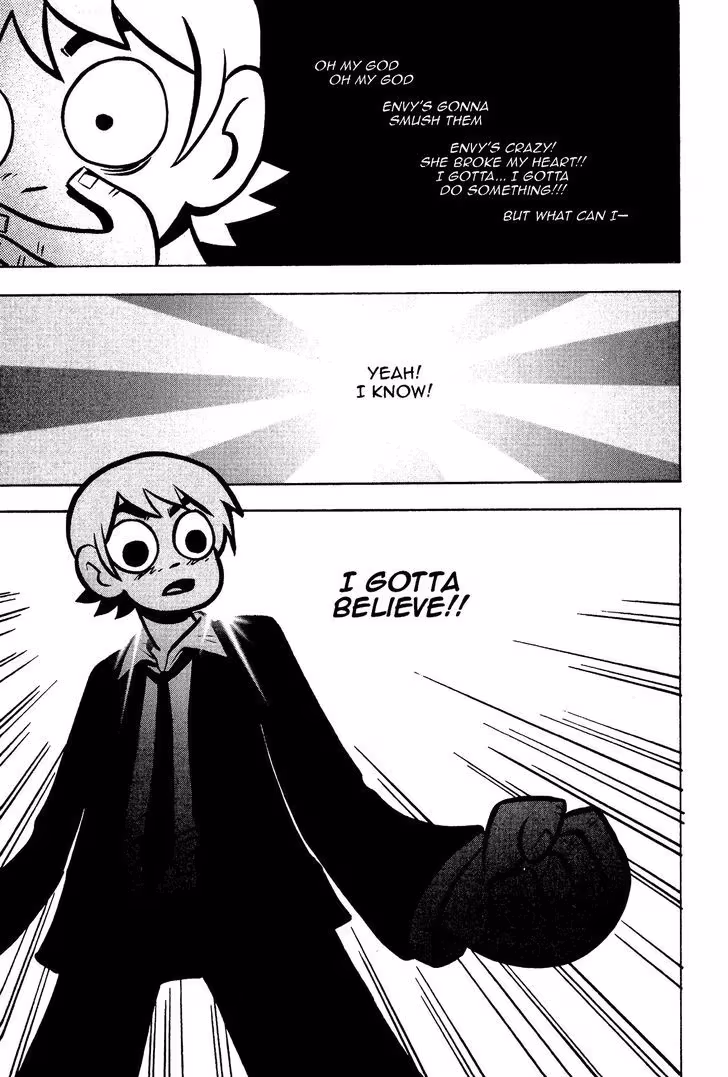 Read Scott Pilgrim chapter 17 image 13 on Lezhin