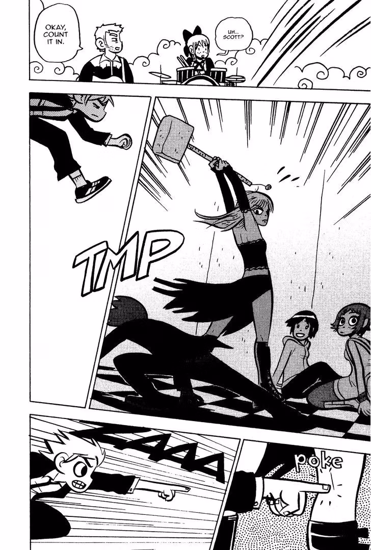 Read Scott Pilgrim chapter 17 image 14 on Lezhin